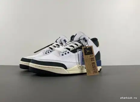 Ma HV8571-100  3 OG Retro Blue” SP Jordan Maniére  HV8571-100 “Diffused A  0419